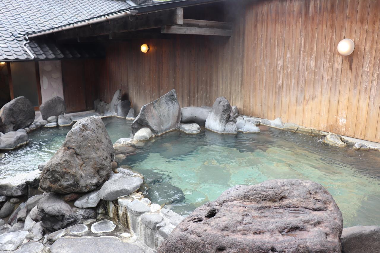 Otasatonoyu Ayanosho Hotel Minamioguni Exterior photo