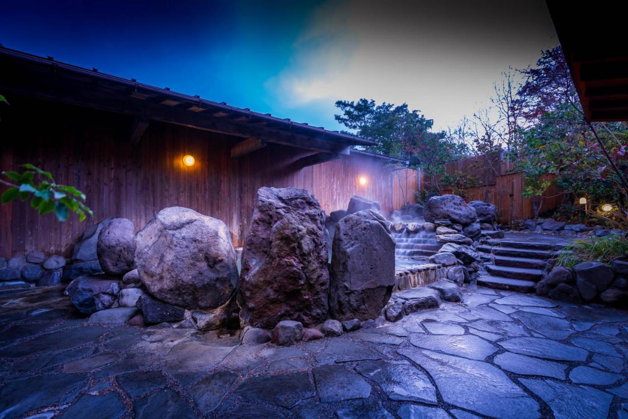 Otasatonoyu Ayanosho Hotel Minamioguni Exterior photo